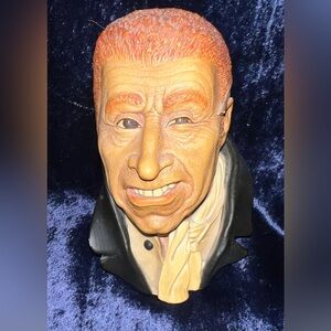 Vintage Bosson Head Chalkware URIAH HEEP